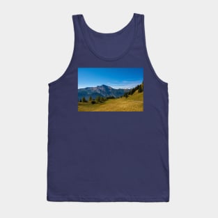 Monte Bivera in Friuli, North Italy Tank Top